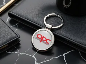 Opel Porte-clés Personnalisé Logo Gravé Unique